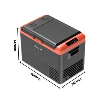 Geladeira Portátil Automotiva Dreiha 40 Litros Black